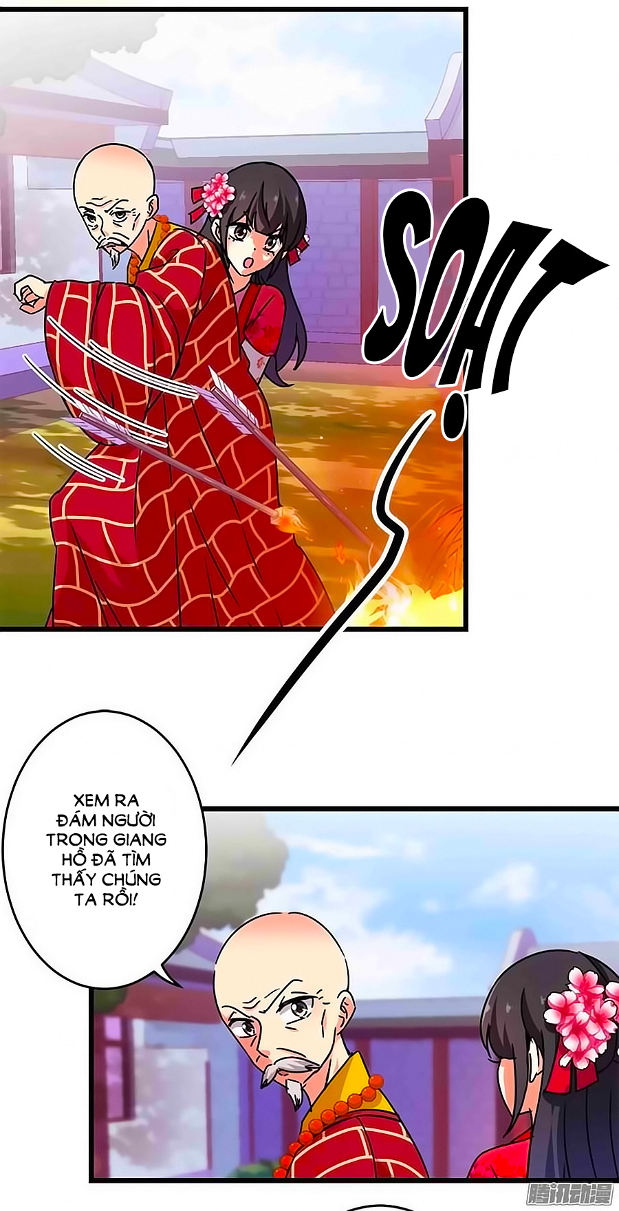 Vương Gia! Ngươi Thật Bỉ Ổi Chapter 253 - Trang 2