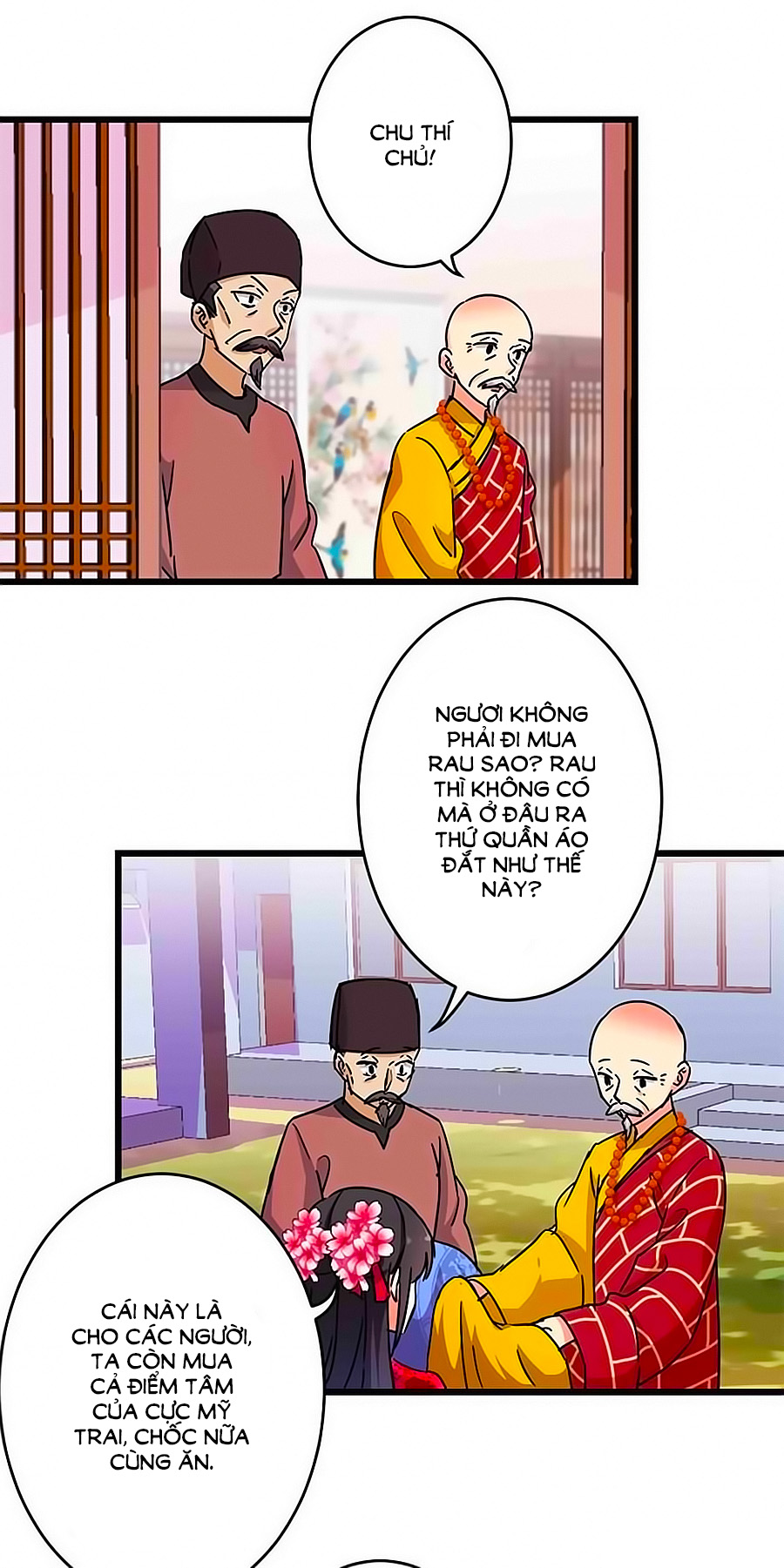 Vương Gia! Ngươi Thật Bỉ Ổi Chapter 253 - Trang 2