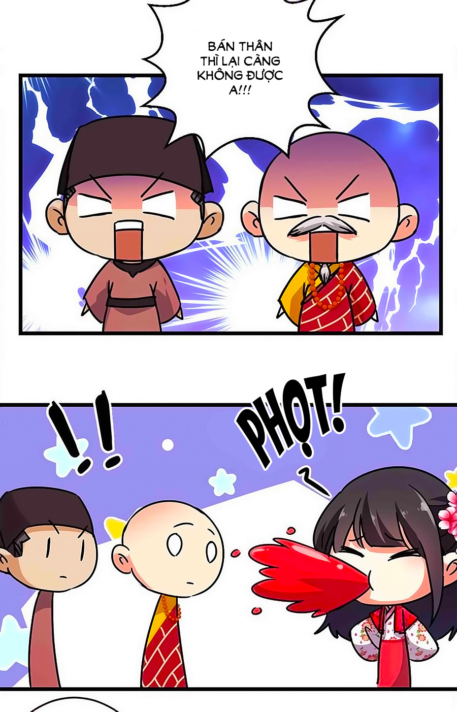 Vương Gia! Ngươi Thật Bỉ Ổi Chapter 253 - Trang 2