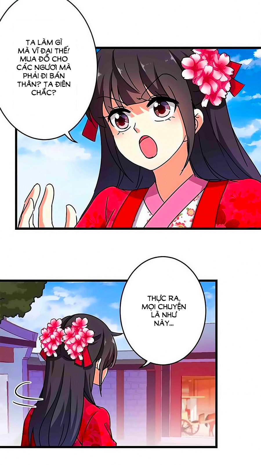 Vương Gia! Ngươi Thật Bỉ Ổi Chapter 253 - Trang 2