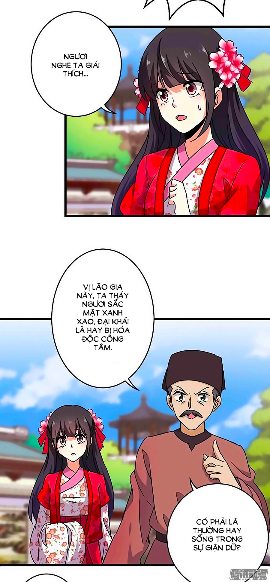 Vương Gia! Ngươi Thật Bỉ Ổi Chapter 254 - Trang 2