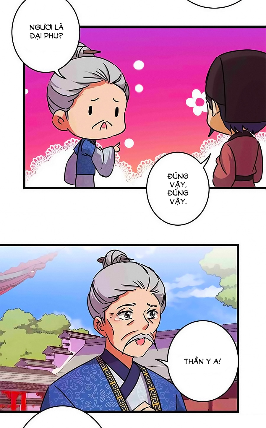 Vương Gia! Ngươi Thật Bỉ Ổi Chapter 254 - Trang 2