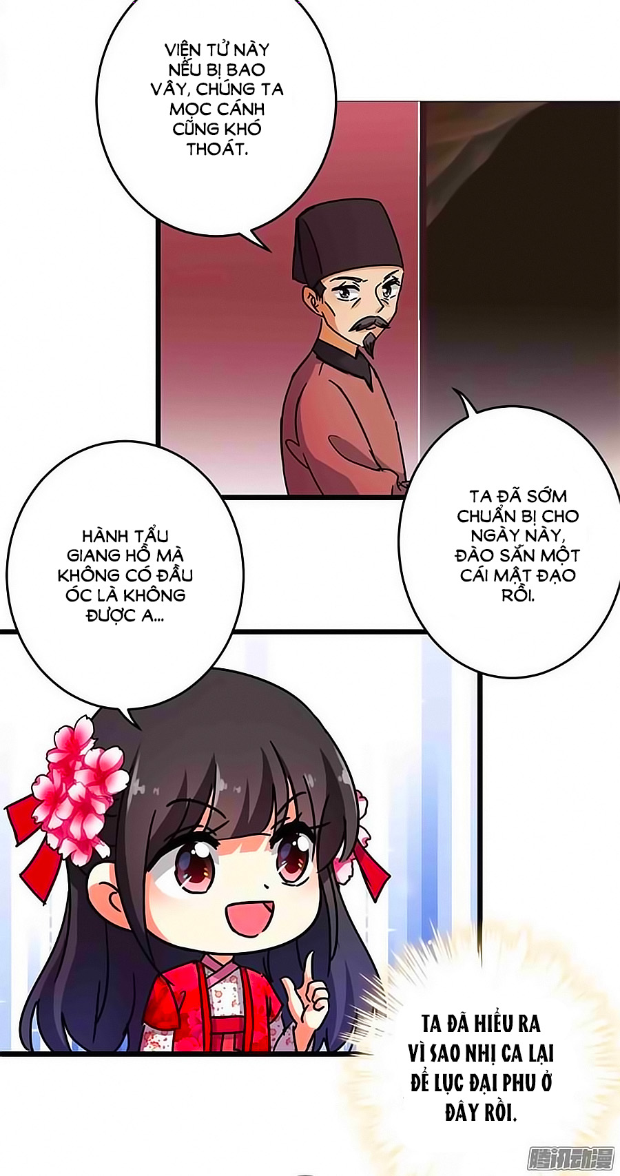 Vương Gia! Ngươi Thật Bỉ Ổi Chapter 254 - Trang 2