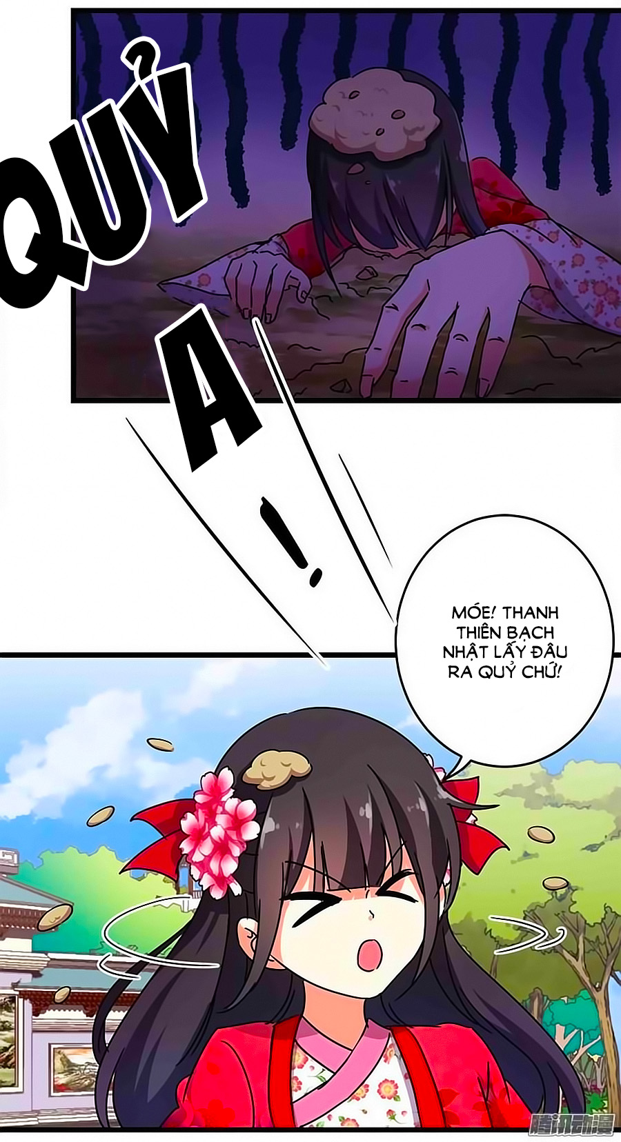 Vương Gia! Ngươi Thật Bỉ Ổi Chapter 254 - Trang 2