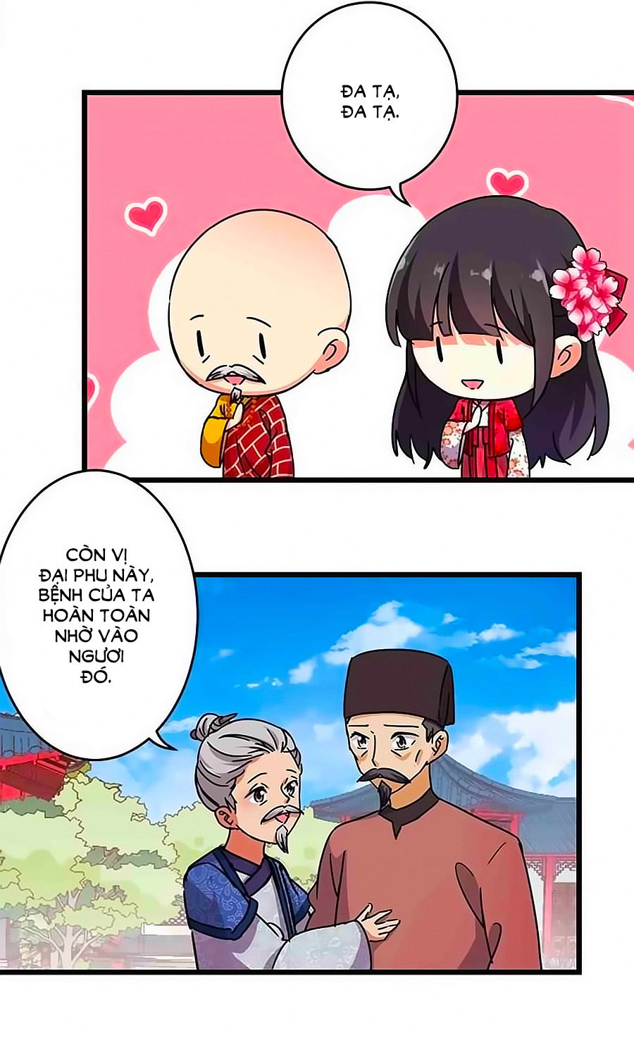 Vương Gia! Ngươi Thật Bỉ Ổi Chapter 255 - Trang 2