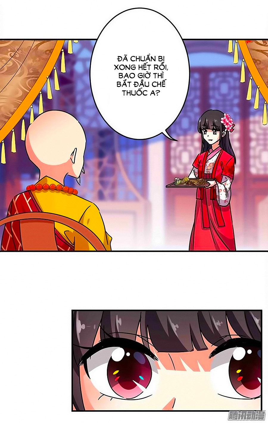 Vương Gia! Ngươi Thật Bỉ Ổi Chapter 256 - Trang 2