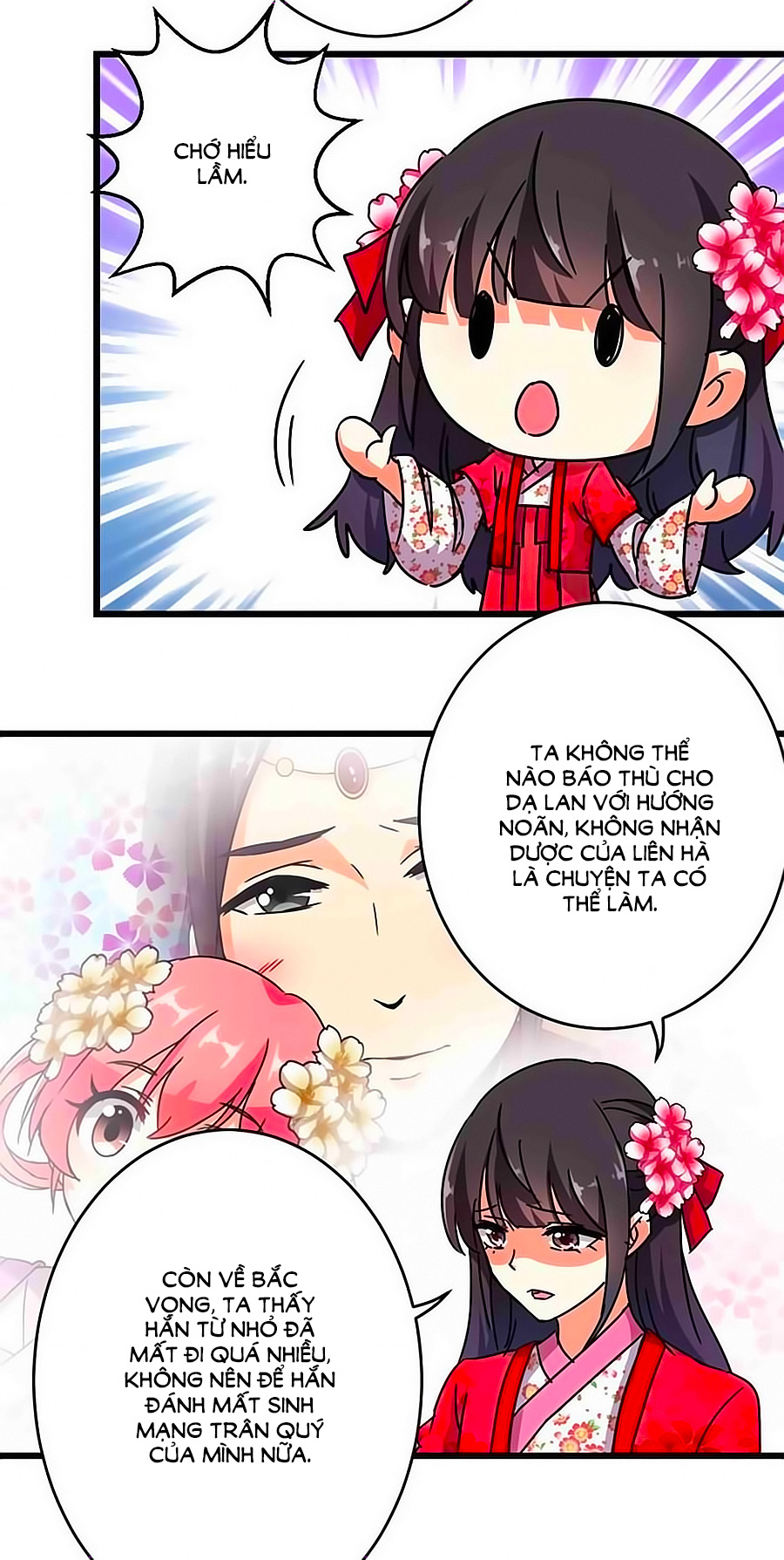 Vương Gia! Ngươi Thật Bỉ Ổi Chapter 257 - Trang 2