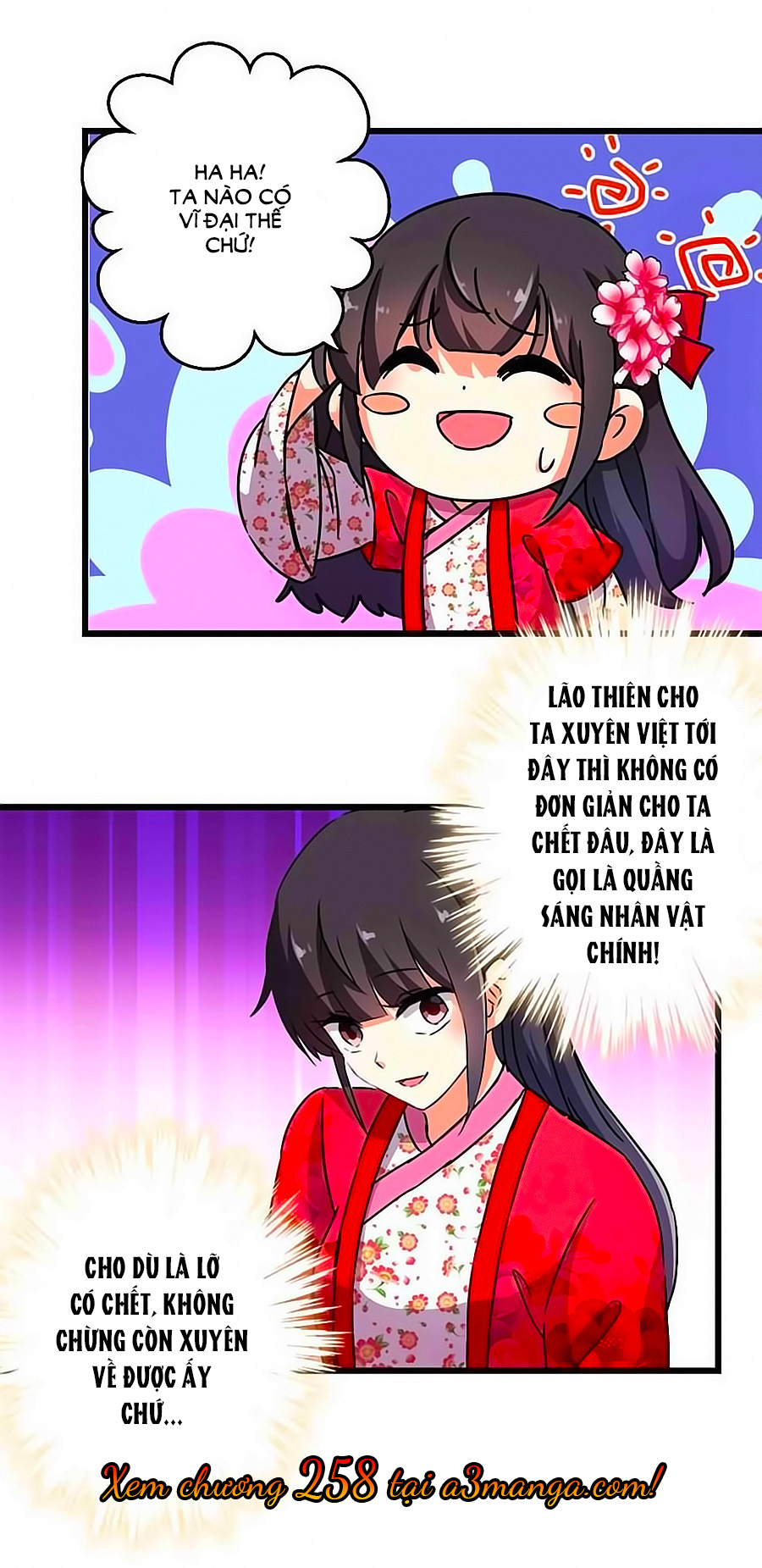 Vương Gia! Ngươi Thật Bỉ Ổi Chapter 257 - Trang 2