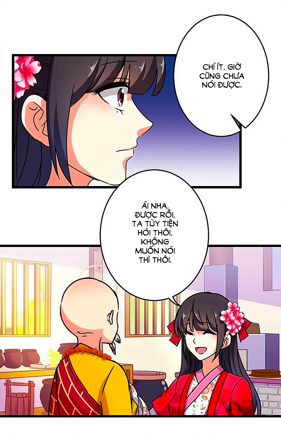 Vương Gia! Ngươi Thật Bỉ Ổi Chapter 257 - Trang 2