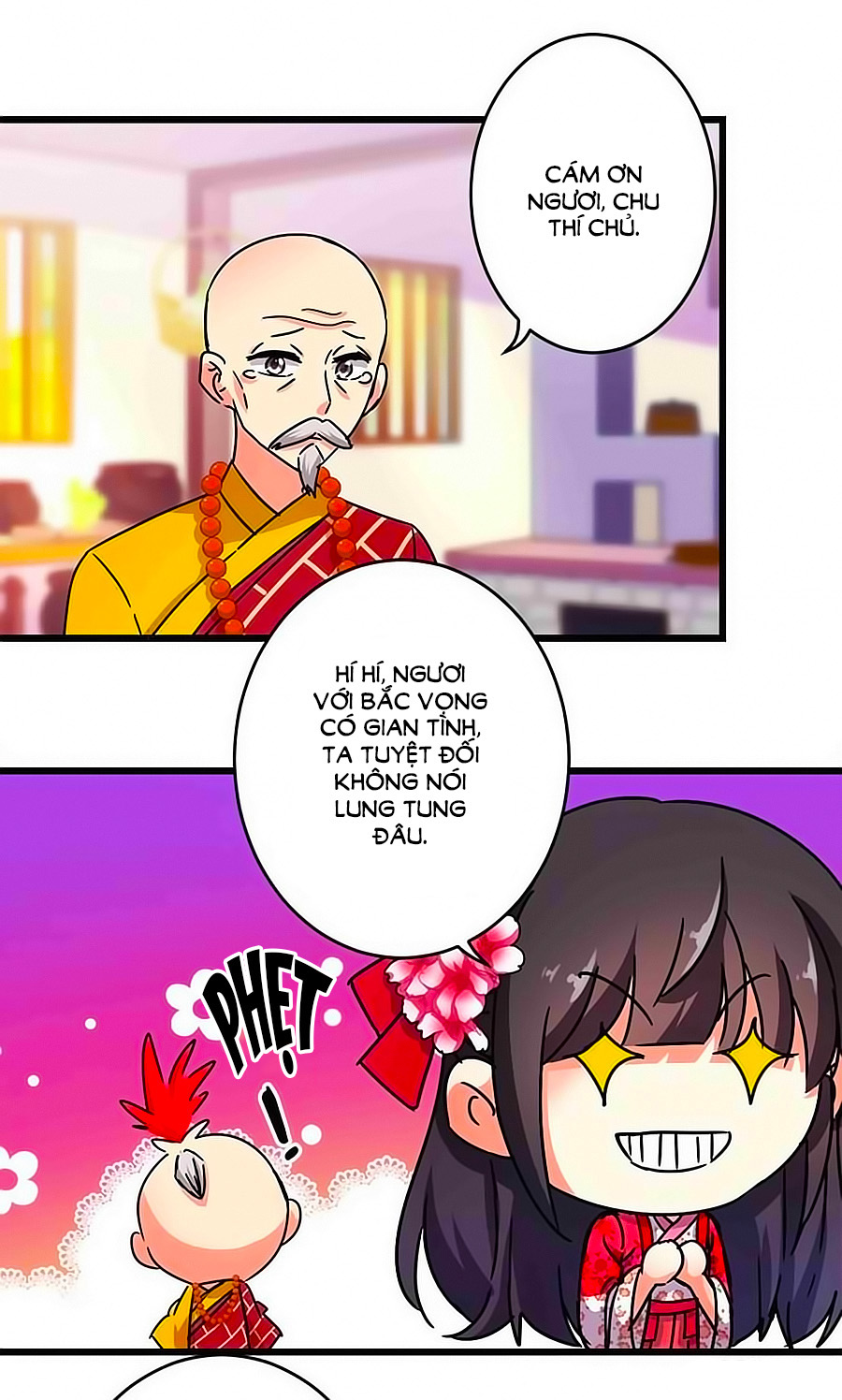 Vương Gia! Ngươi Thật Bỉ Ổi Chapter 257 - Trang 2