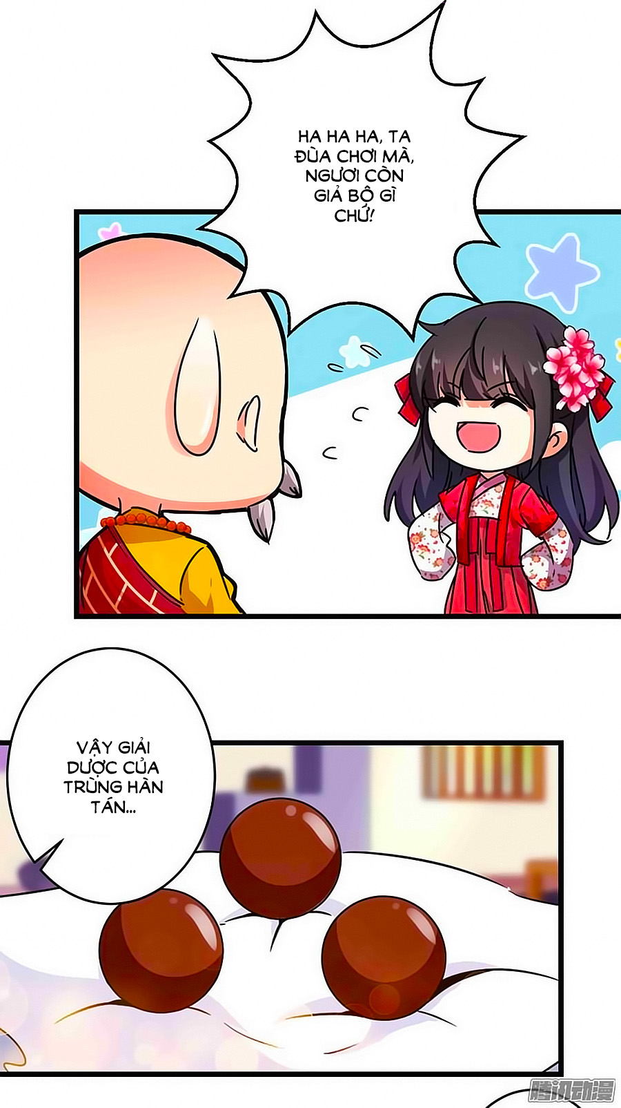 Vương Gia! Ngươi Thật Bỉ Ổi Chapter 257 - Trang 2