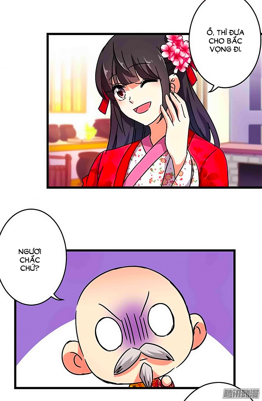 Vương Gia! Ngươi Thật Bỉ Ổi Chapter 257 - Trang 2