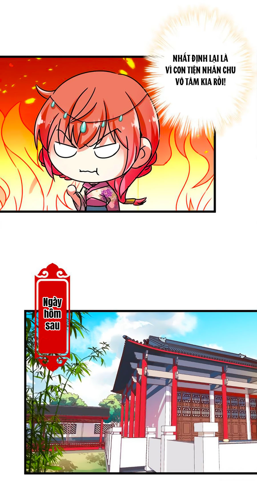 Vương Gia! Ngươi Thật Bỉ Ổi Chapter 258 - Trang 2