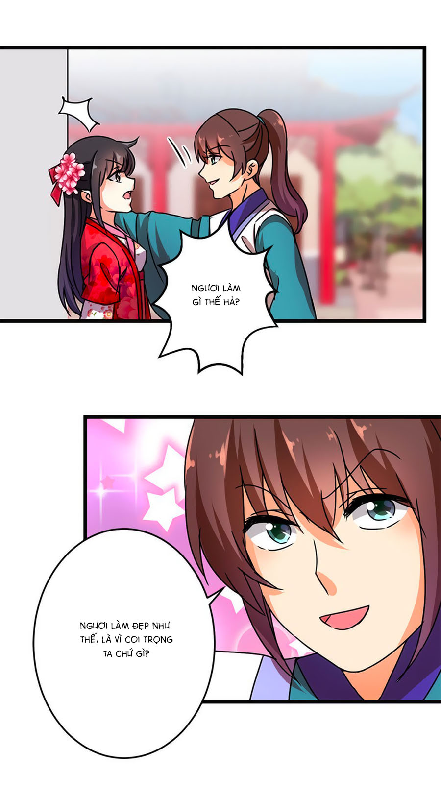 Vương Gia! Ngươi Thật Bỉ Ổi Chapter 258 - Trang 2