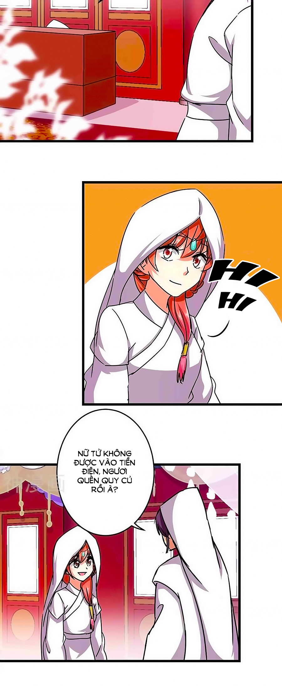 Vương Gia! Ngươi Thật Bỉ Ổi Chapter 259 - Trang 2