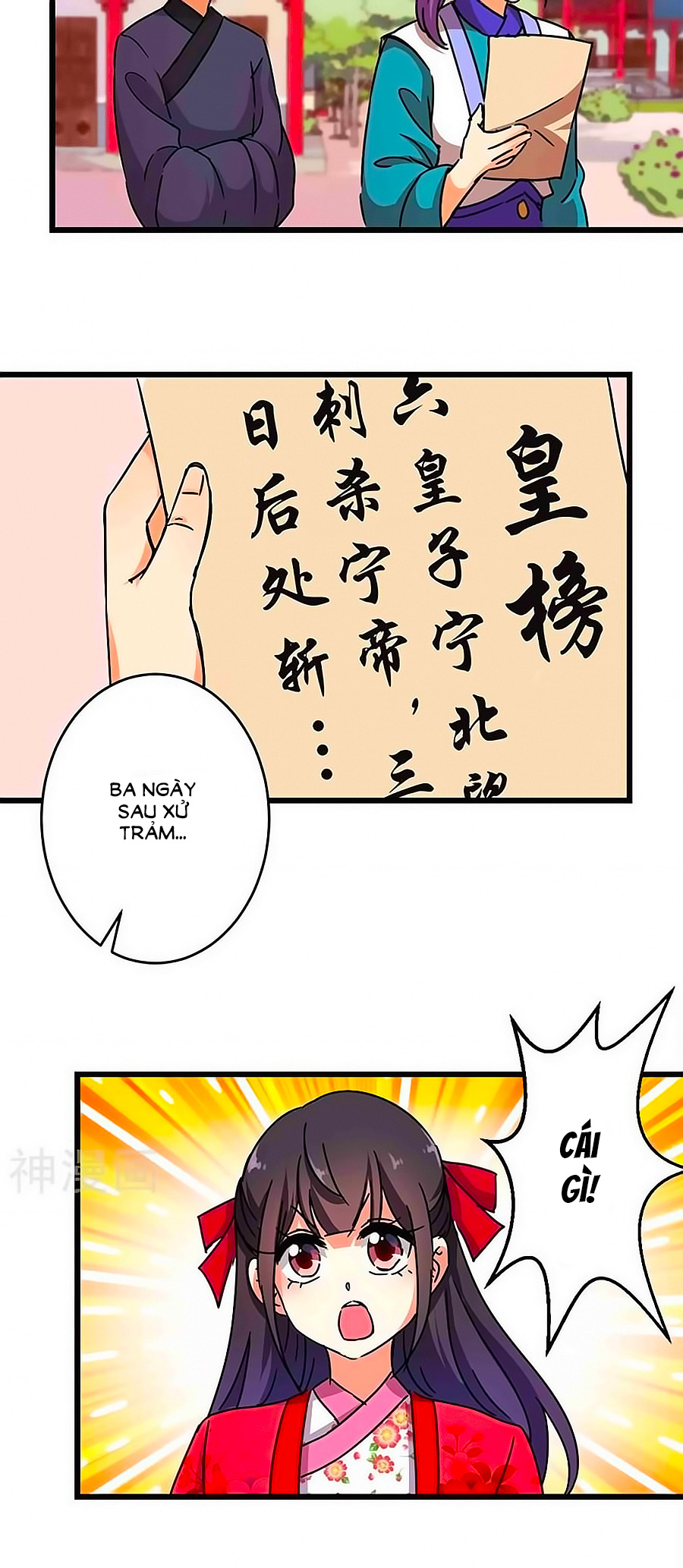 Vương Gia! Ngươi Thật Bỉ Ổi Chapter 259 - Trang 2