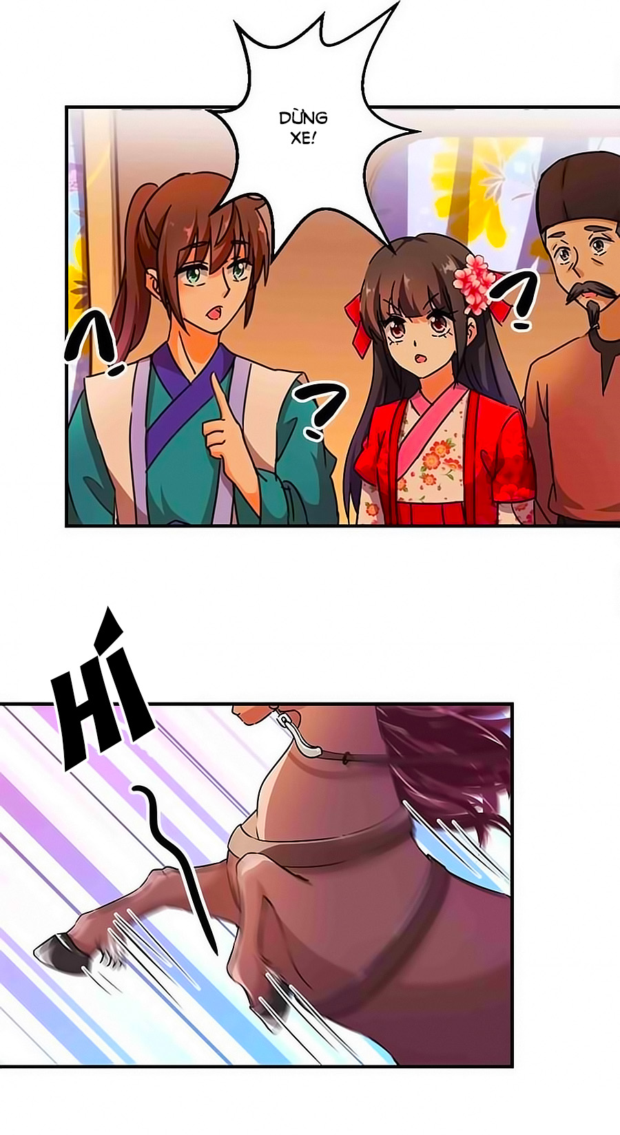 Vương Gia! Ngươi Thật Bỉ Ổi Chapter 260 - Trang 2