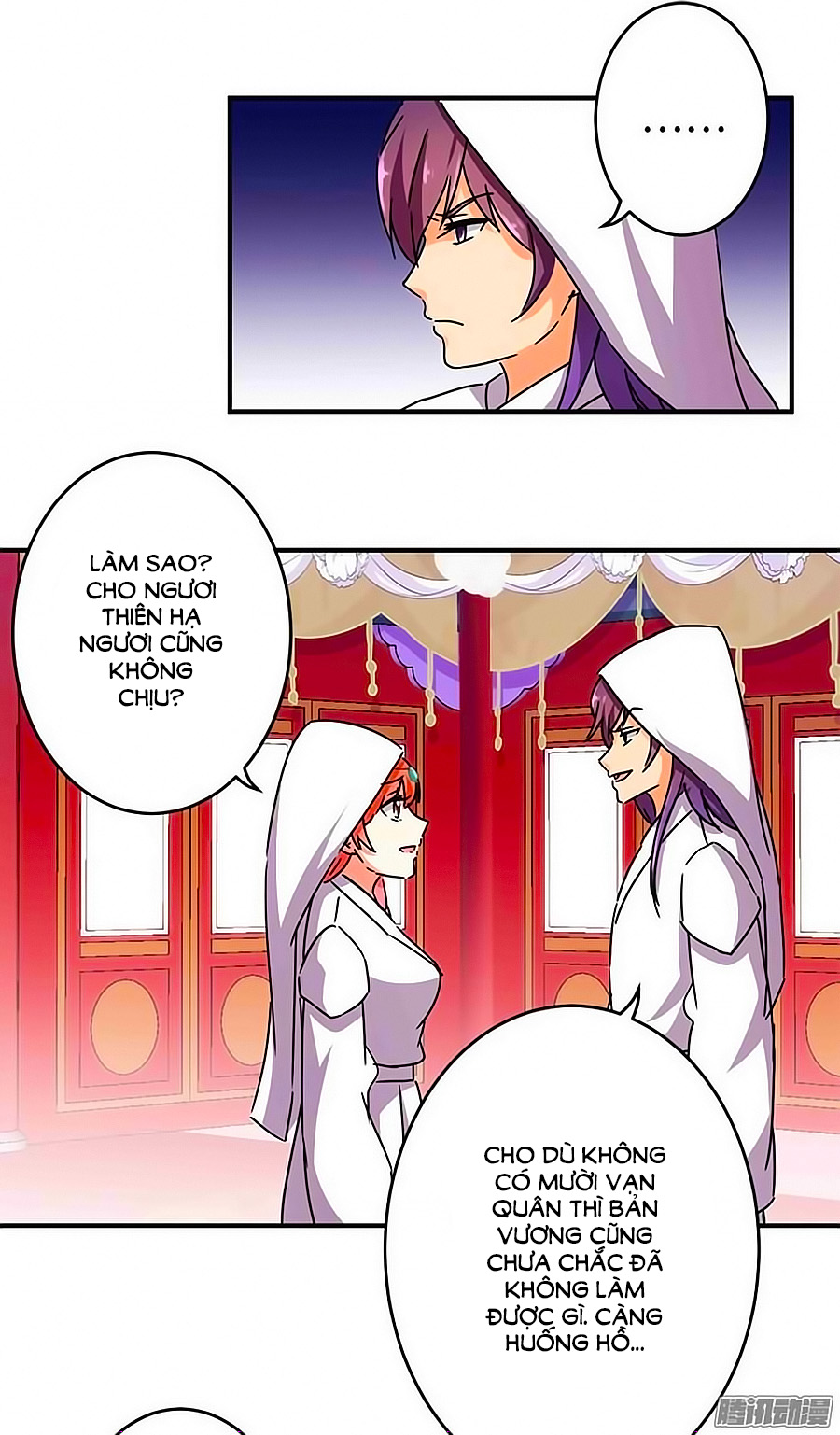 Vương Gia! Ngươi Thật Bỉ Ổi Chapter 260 - Trang 2