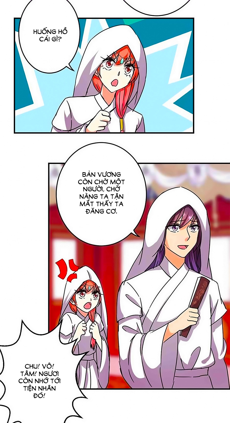 Vương Gia! Ngươi Thật Bỉ Ổi Chapter 260 - Trang 2