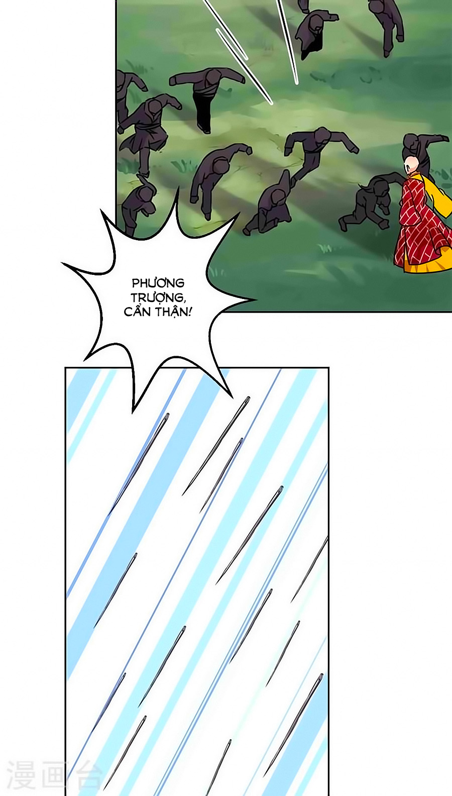 Vương Gia! Ngươi Thật Bỉ Ổi Chapter 261 - Trang 2