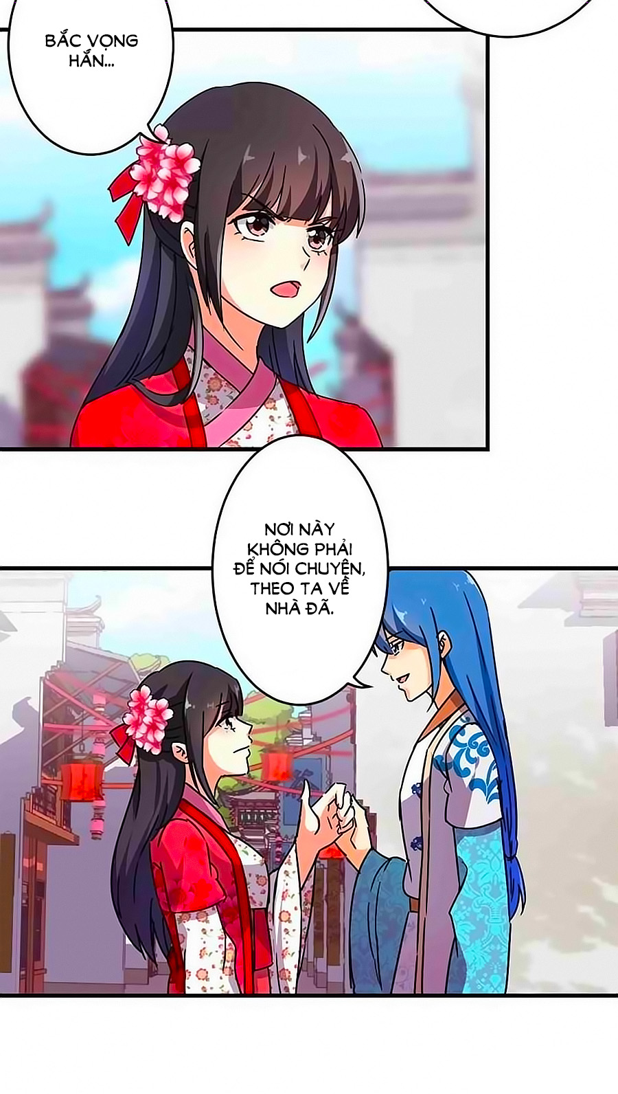 Vương Gia! Ngươi Thật Bỉ Ổi Chapter 262 - Trang 2