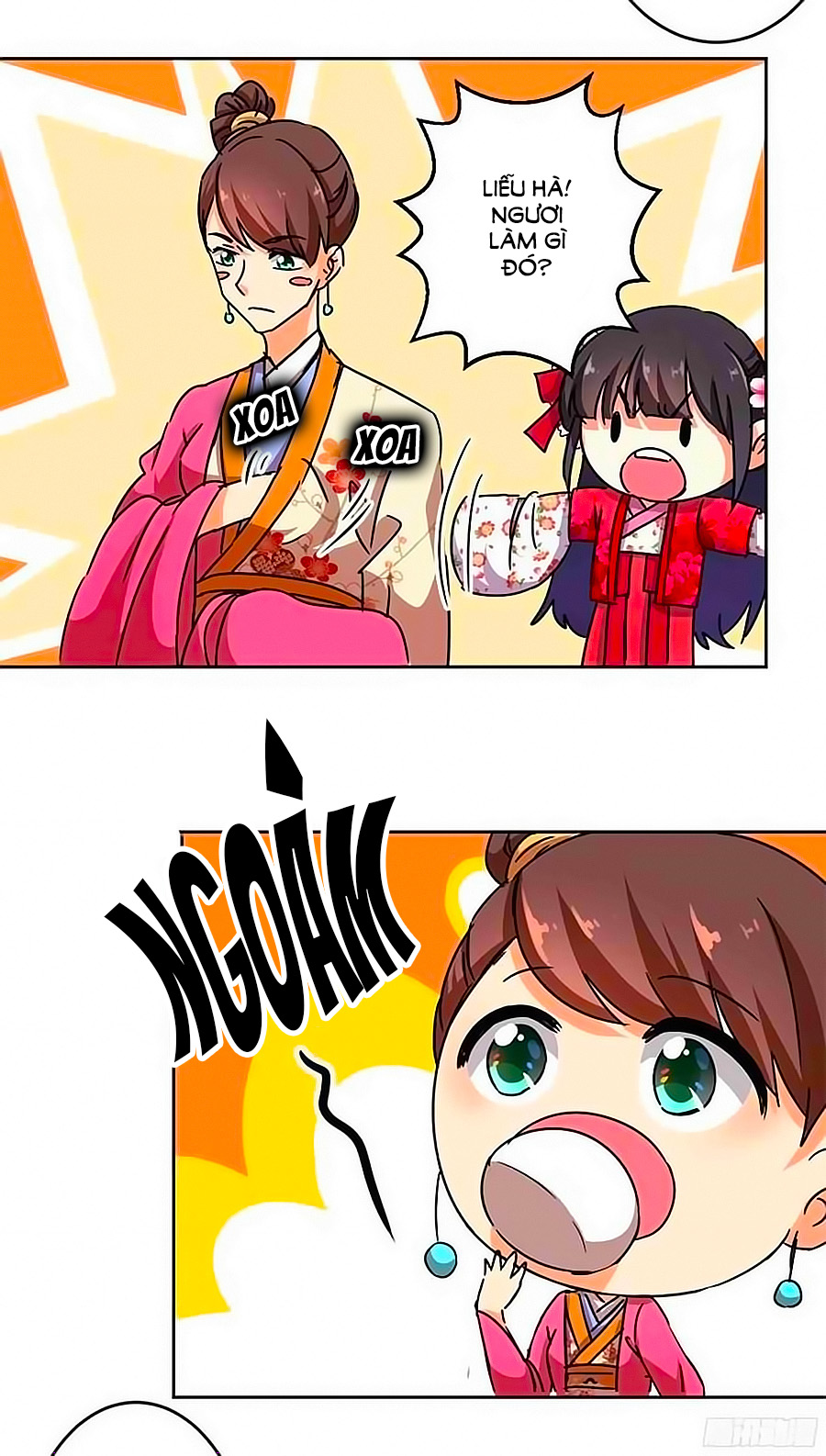 Vương Gia! Ngươi Thật Bỉ Ổi Chapter 262 - Trang 2