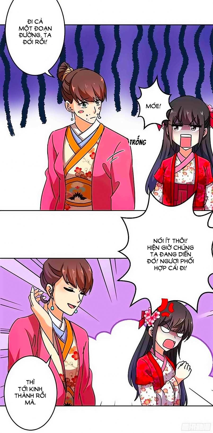 Vương Gia! Ngươi Thật Bỉ Ổi Chapter 262 - Trang 2