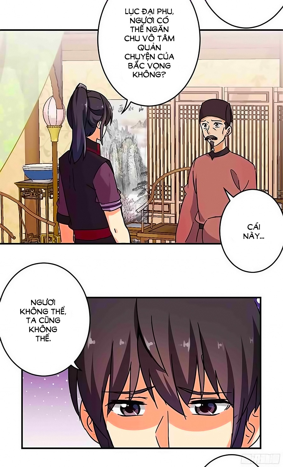 Vương Gia! Ngươi Thật Bỉ Ổi Chapter 263 - Trang 2