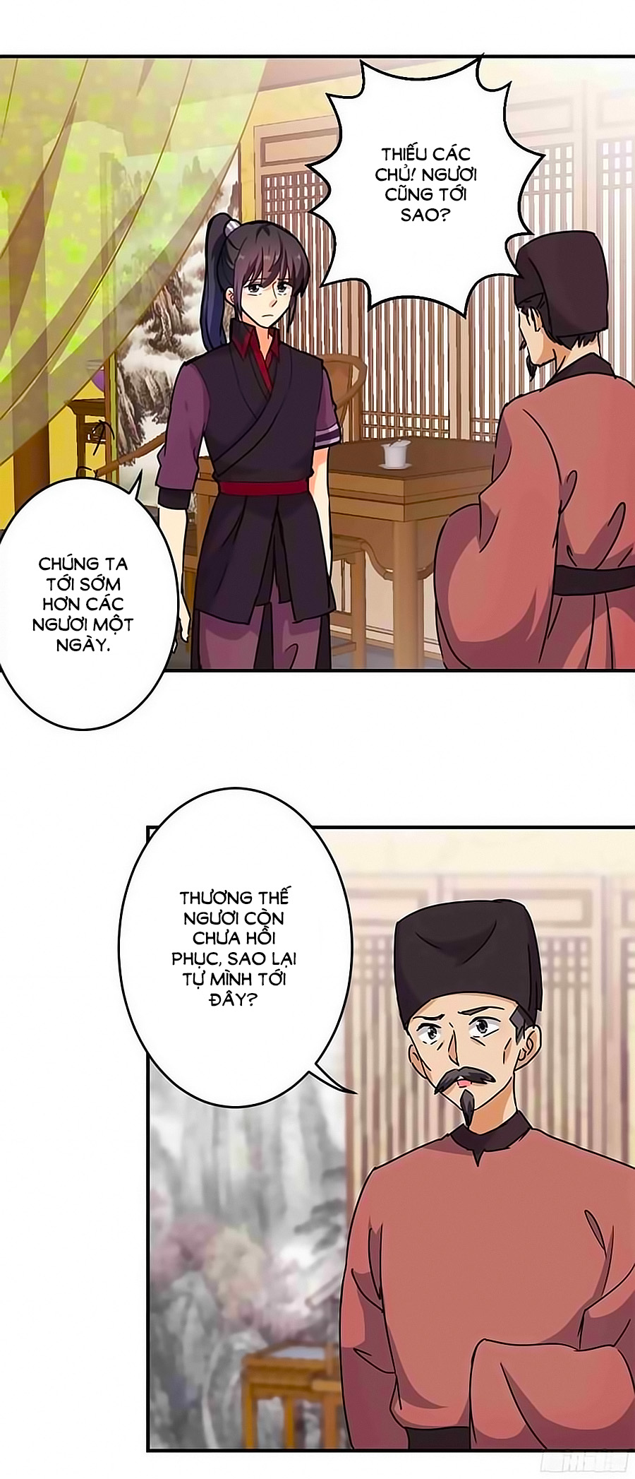 Vương Gia! Ngươi Thật Bỉ Ổi Chapter 263 - Trang 2