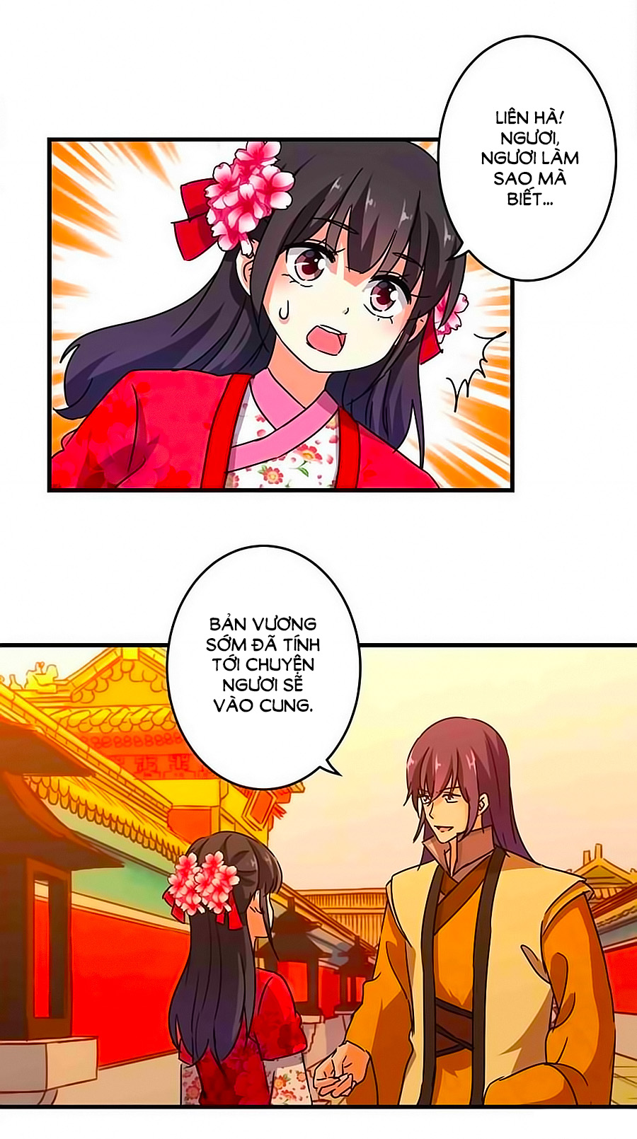 Vương Gia! Ngươi Thật Bỉ Ổi Chapter 264 - Trang 2