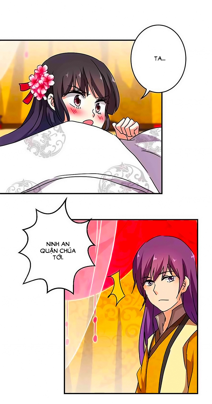 Vương Gia! Ngươi Thật Bỉ Ổi Chapter 265 - Trang 2