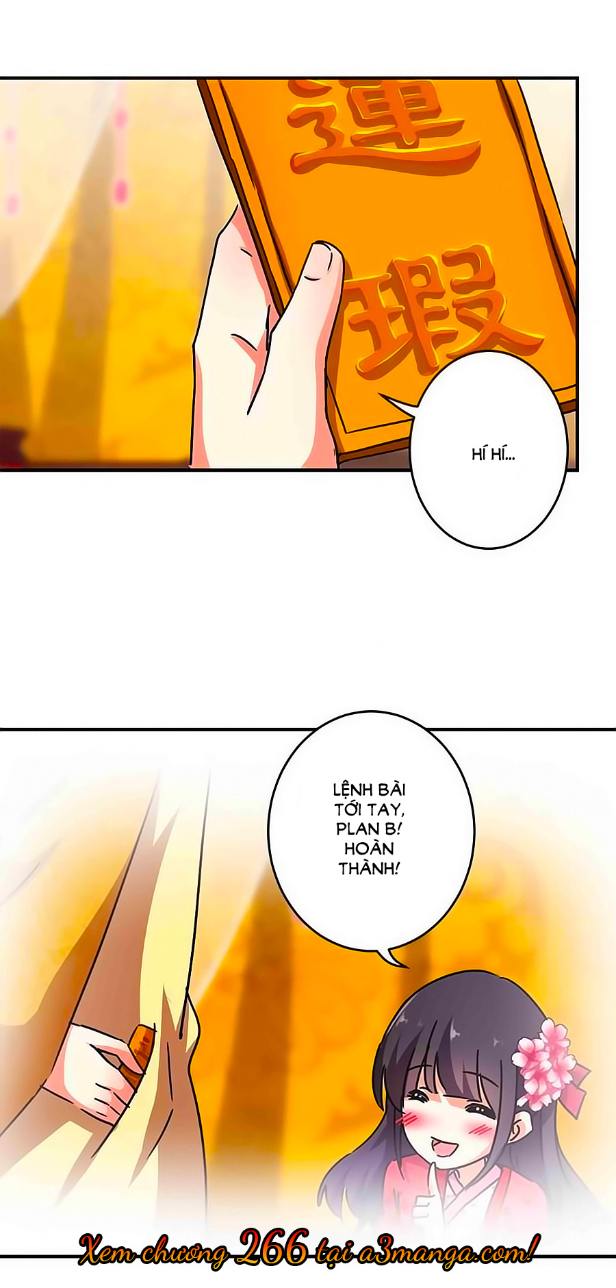 Vương Gia! Ngươi Thật Bỉ Ổi Chapter 265 - Trang 2