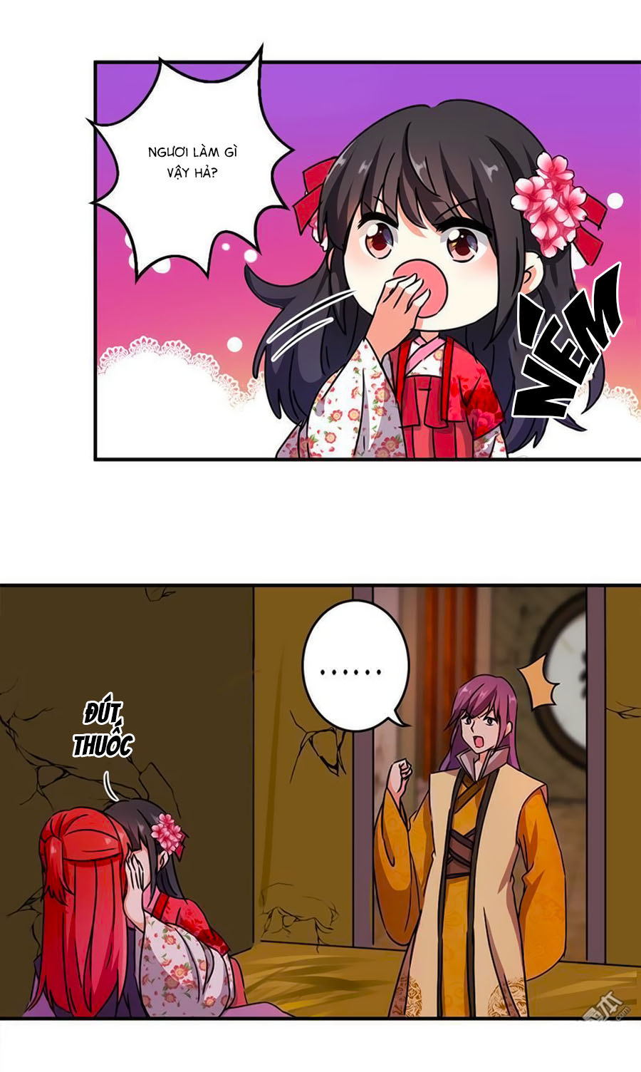 Vương Gia! Ngươi Thật Bỉ Ổi Chapter 267 - Trang 2