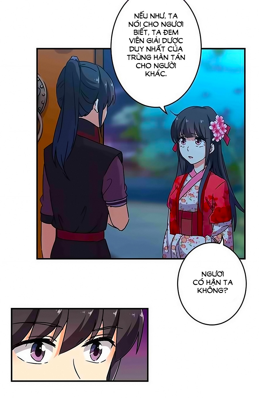 Vương Gia! Ngươi Thật Bỉ Ổi Chapter 268 - Trang 2