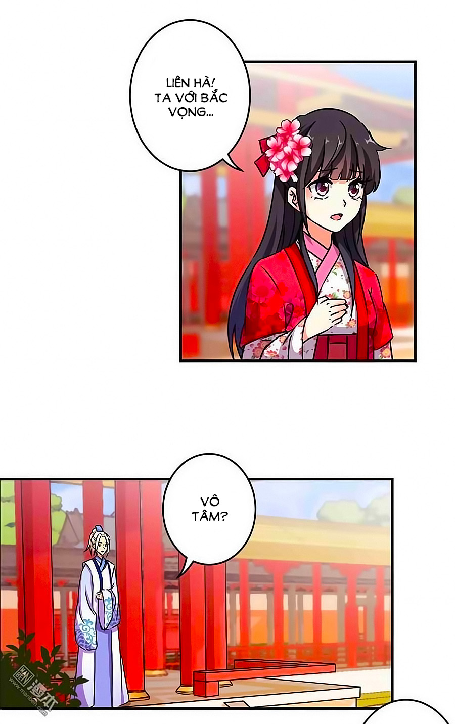 Vương Gia! Ngươi Thật Bỉ Ổi Chapter 268 - Trang 2