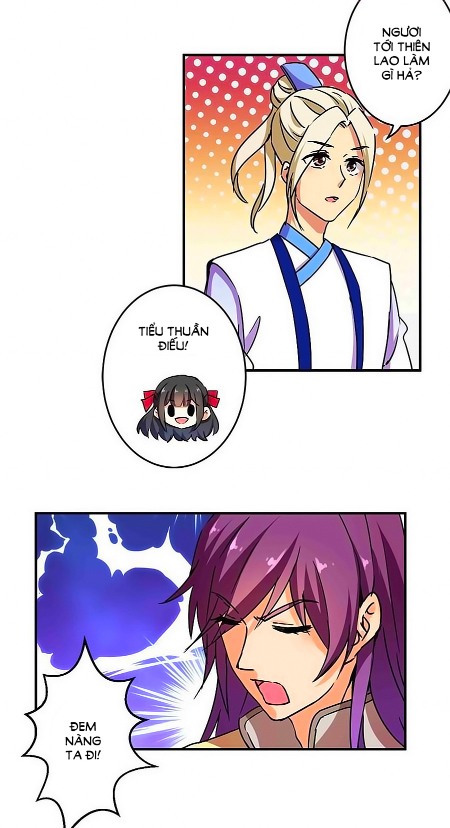 Vương Gia! Ngươi Thật Bỉ Ổi Chapter 268 - Trang 2