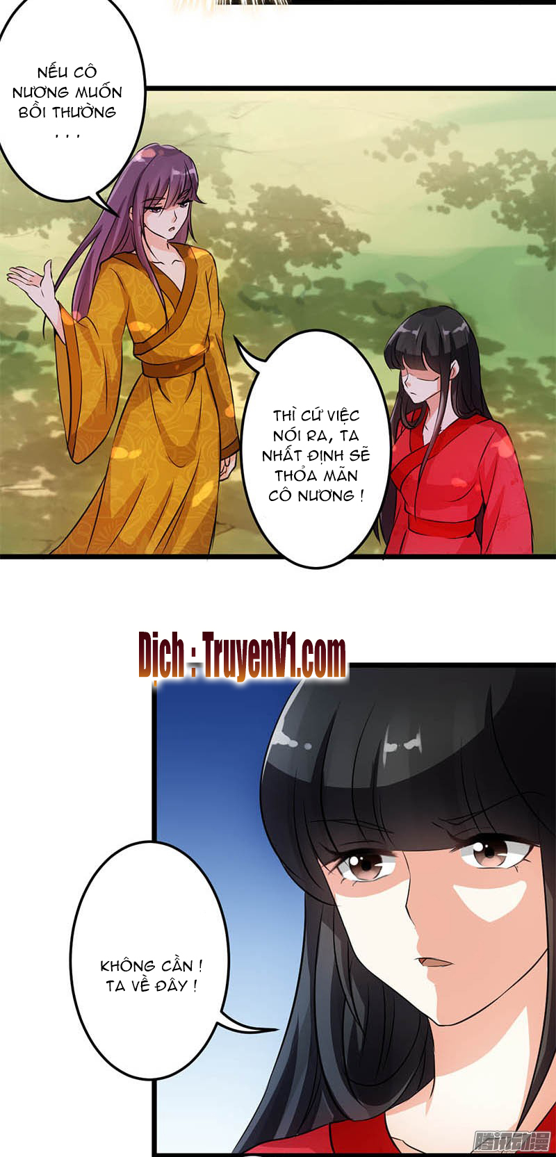 Vương Gia! Ngươi Thật Bỉ Ổi Chapter 27 - Trang 2