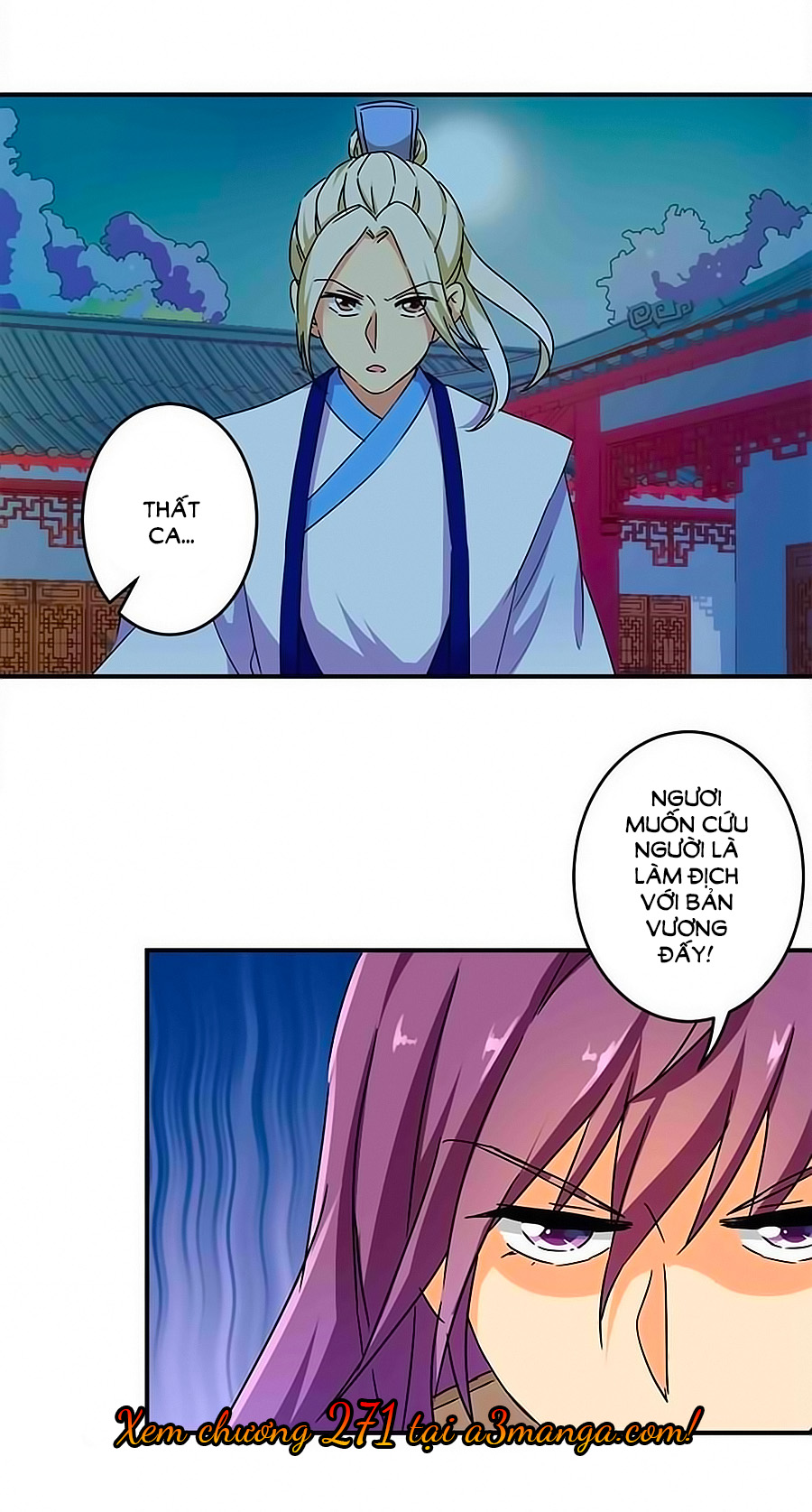 Vương Gia! Ngươi Thật Bỉ Ổi Chapter 270 - Trang 2