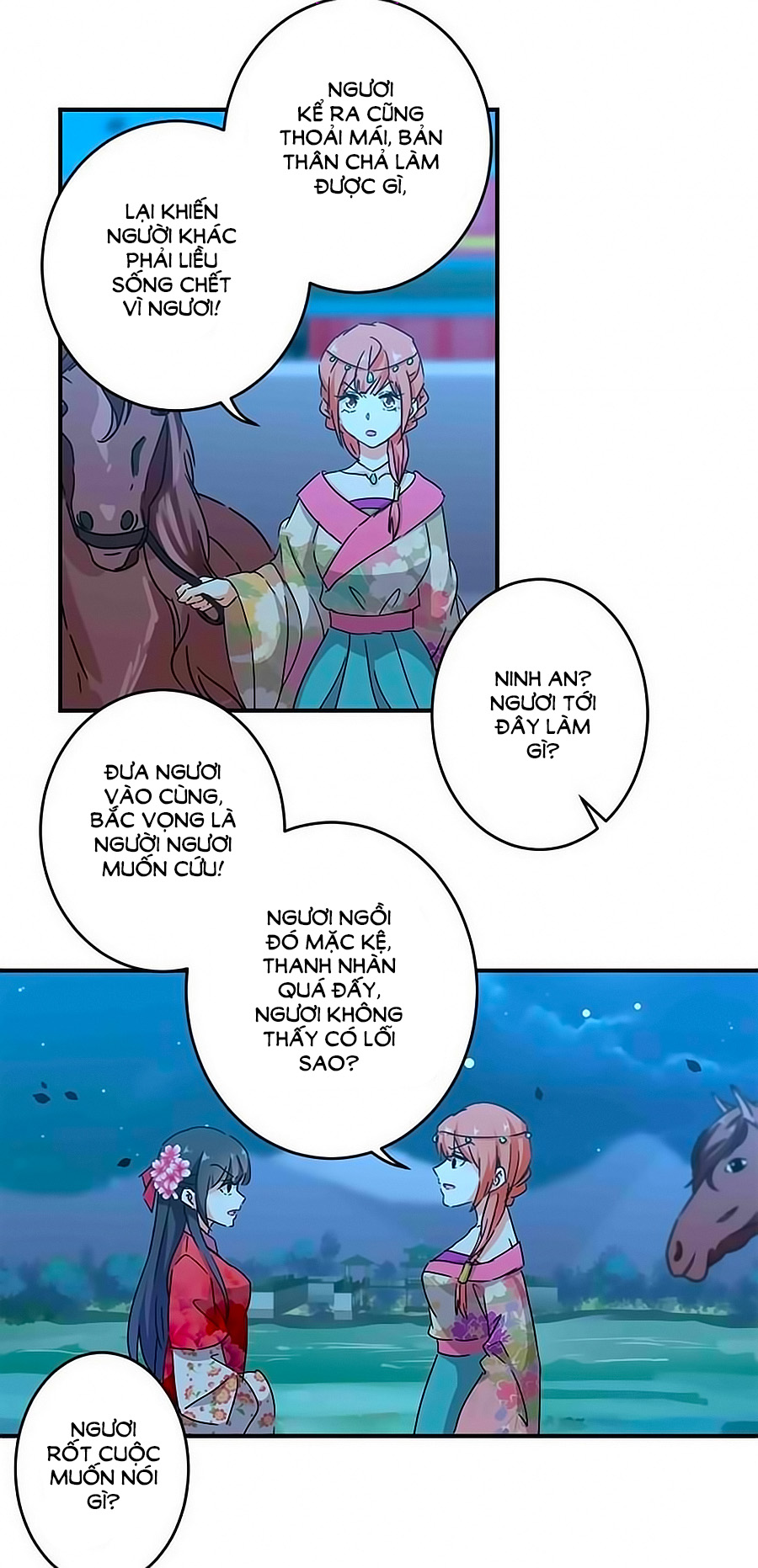 Vương Gia! Ngươi Thật Bỉ Ổi Chapter 270 - Trang 2