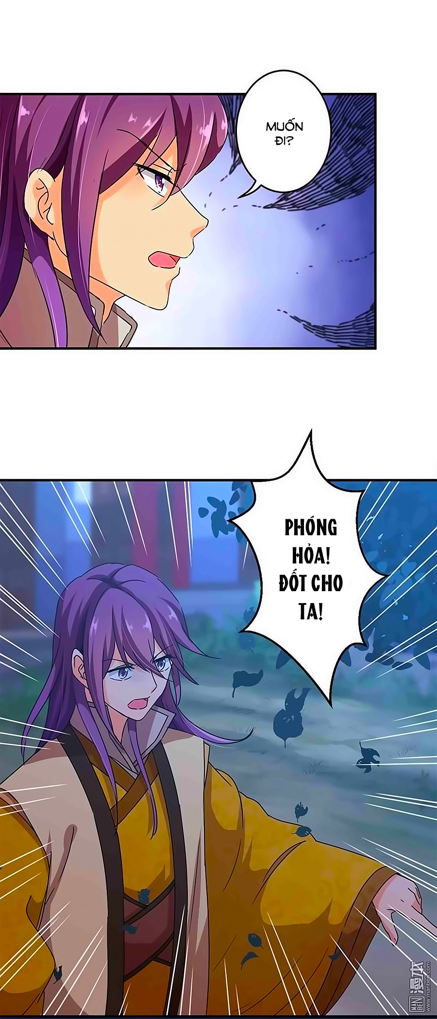 Vương Gia! Ngươi Thật Bỉ Ổi Chapter 271 - Trang 2