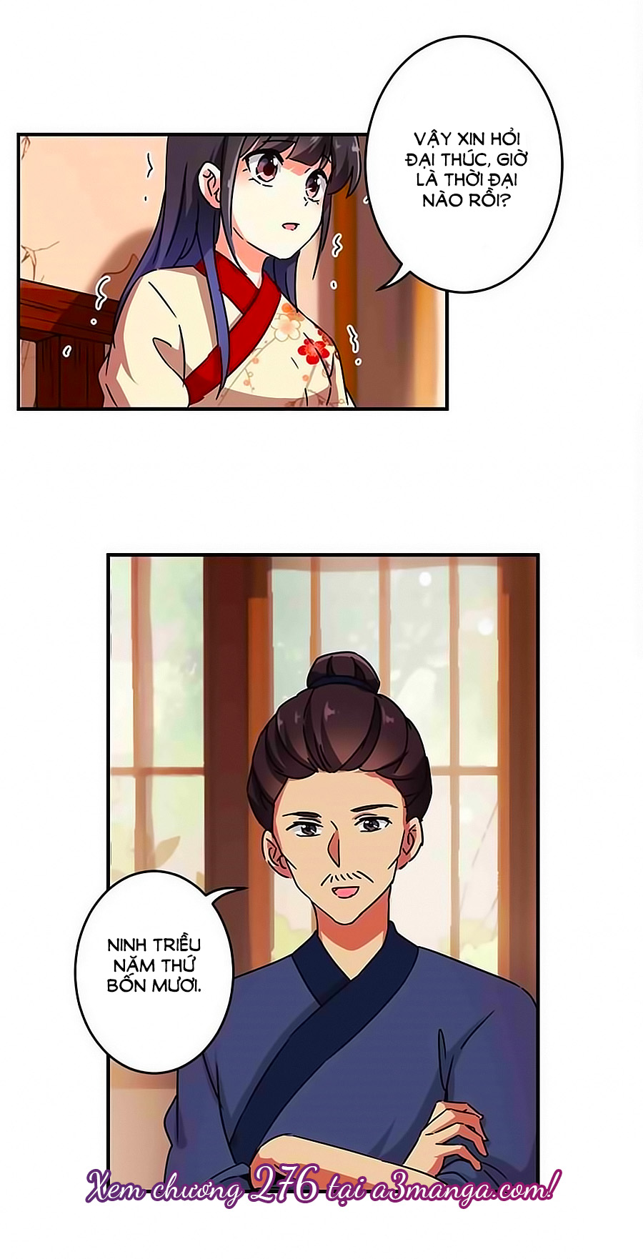 Vương Gia! Ngươi Thật Bỉ Ổi Chapter 275 - Trang 2