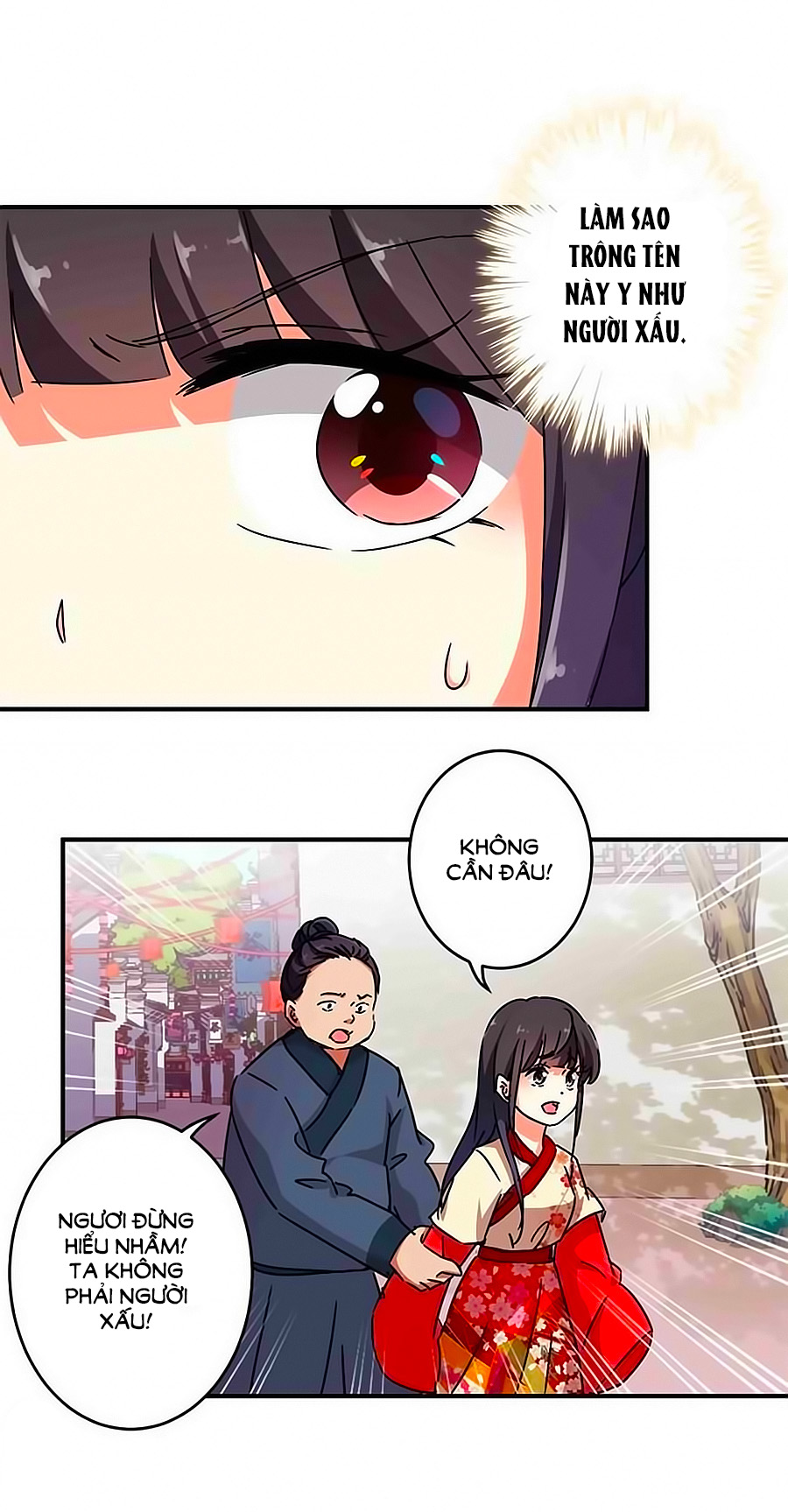 Vương Gia! Ngươi Thật Bỉ Ổi Chapter 276 - Trang 2