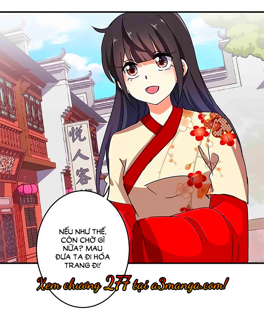 Vương Gia! Ngươi Thật Bỉ Ổi Chapter 276 - Trang 2