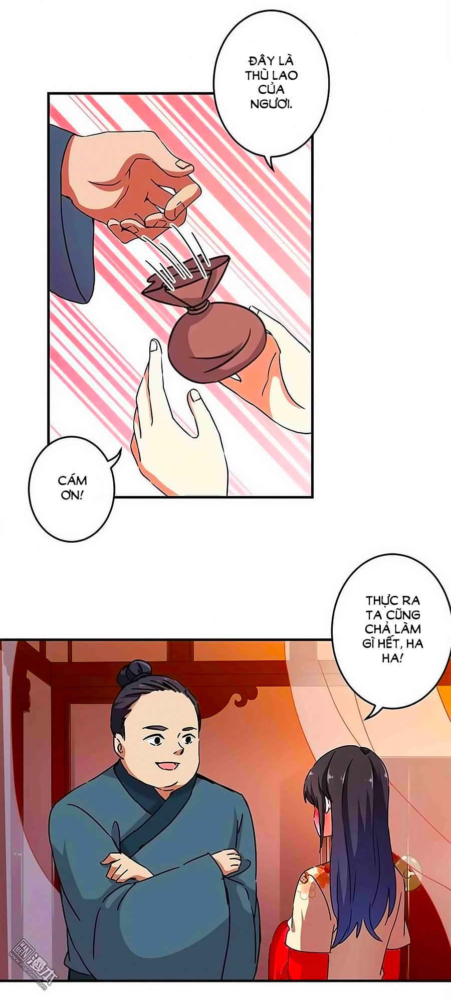 Vương Gia! Ngươi Thật Bỉ Ổi Chapter 277 - Trang 2