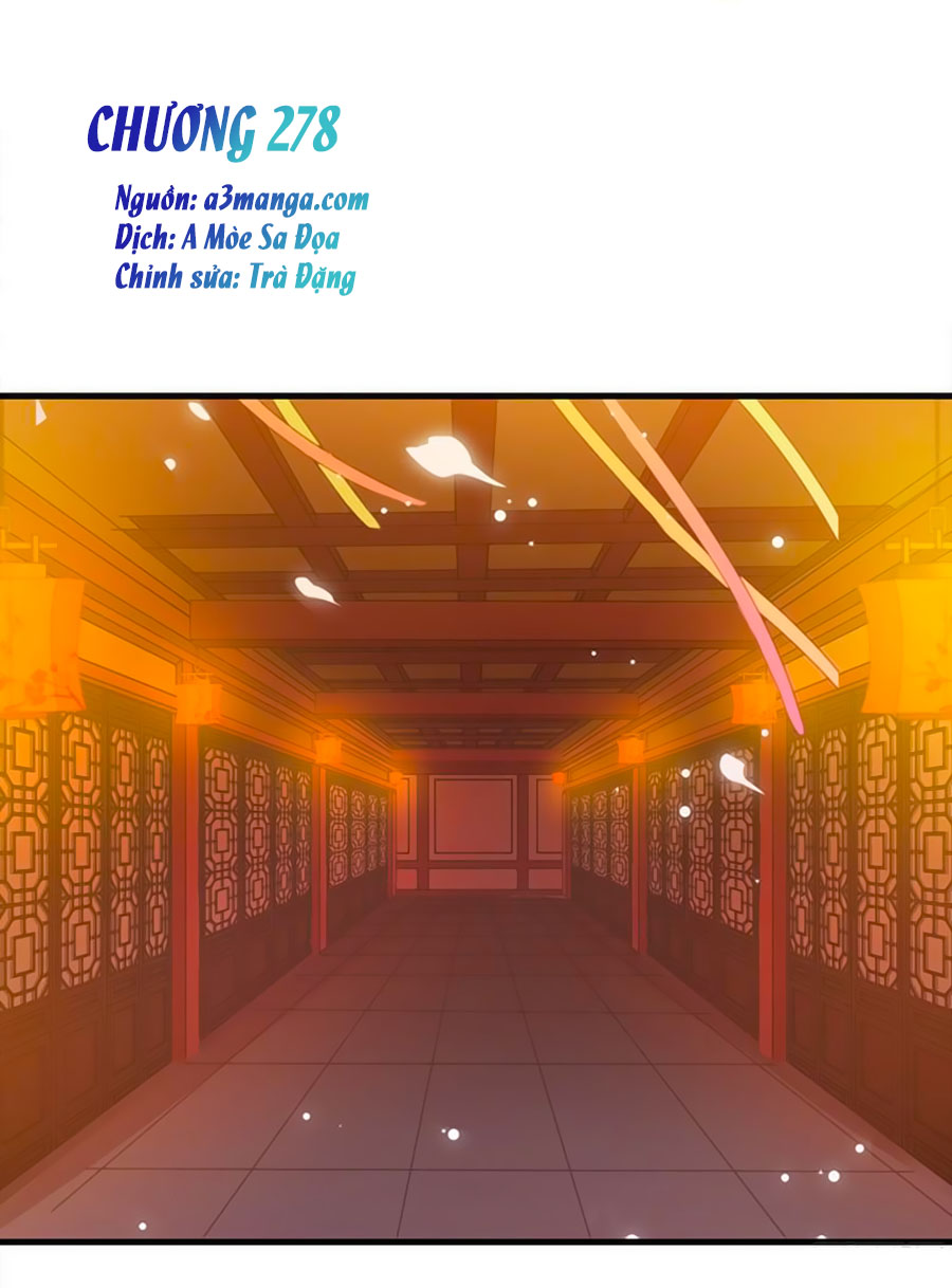 Vương Gia! Ngươi Thật Bỉ Ổi Chapter 278 - Trang 2