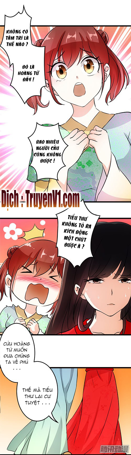 Vương Gia! Ngươi Thật Bỉ Ổi Chapter 28 - Trang 2