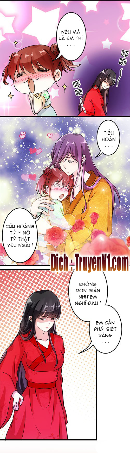 Vương Gia! Ngươi Thật Bỉ Ổi Chapter 28 - Trang 2