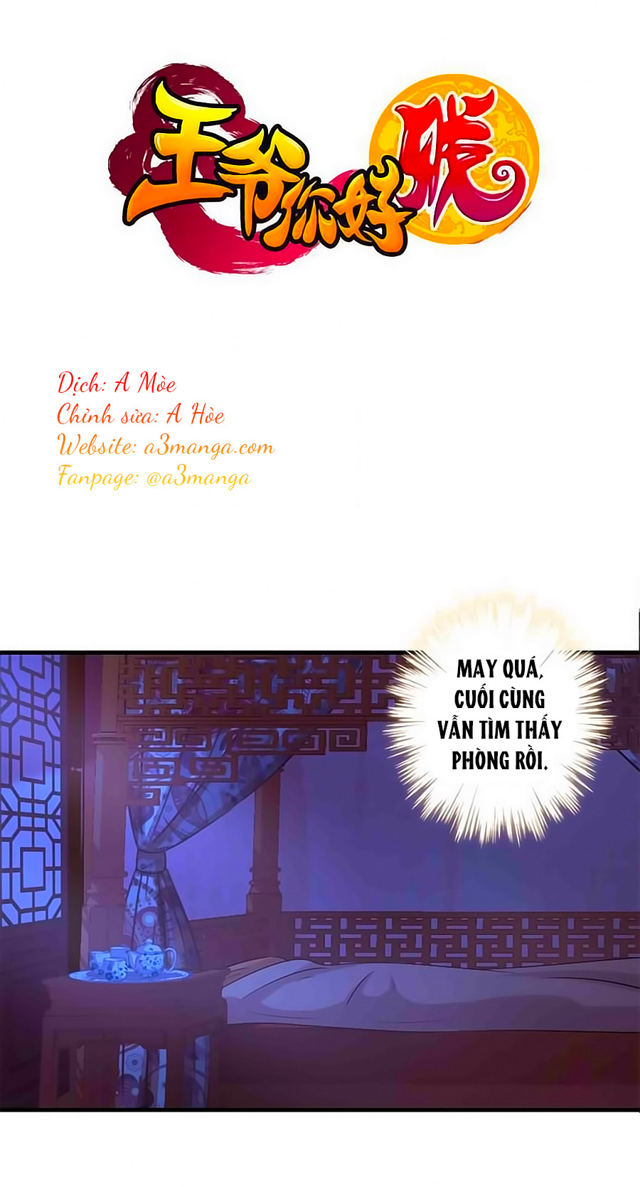 Vương Gia! Ngươi Thật Bỉ Ổi Chapter 280 - Trang 2