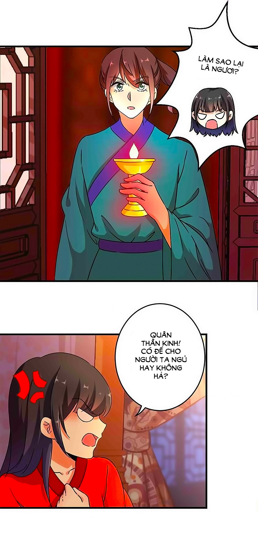 Vương Gia! Ngươi Thật Bỉ Ổi Chapter 280 - Trang 2