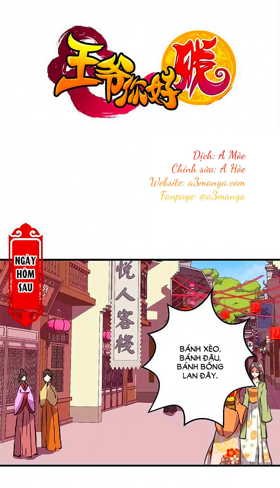 Vương Gia! Ngươi Thật Bỉ Ổi Chapter 281 - Trang 2